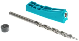 Товар «Кондуктор косой шуруп Skrab 15°, 1канал/ 4 предмета » Фото товара «Кондуктор косой шуруп Skrab 15°, 1канал/ 4 предмета »