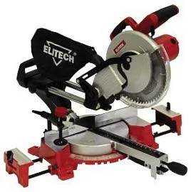 Фото товара «Пила торцовочная Elitech ПТ 1825К (E2006.001.00)»