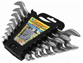 Фото товара «Набор ключей рожковых Eastman 8-27 мм в холдере (8 шт)»