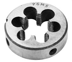 Вы смотрели Плашка для нарезания резьбы Strong 6 мм