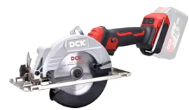 Фото товара «Аккумуляторная циркулярная пила DCK KDMY-125 (без акк. и з/у)»