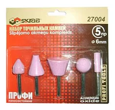 Раннее вы смотрели Набор точильных камней Skrab Профи, 6 мм (5 шт) (27004) Вы смотрели Набор точильных камней Skrab Профи, 6 мм (5 шт) (27004)