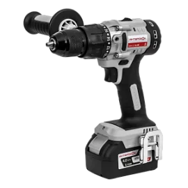 Фото товара «Аккумуляторная ударная дрель-шуруповерт Интерскол ДАУ-13/18В АПИ 80 Li-ion (1х4,0 Ач) кейс»