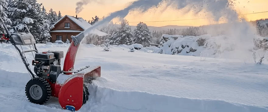 Снегоуборщик