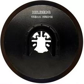 Товар «Держатель шлифлистов Hilberg Round 115 мм» Фото товара «Держатель шлифлистов Hilberg Round 115 мм»