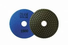 Товар «Круг алмазный шлифовальный Diam Extra Line 100х3мм P1500 (мокрый) черепашка» Фото товара «Круг алмазный шлифовальный Diam Extra Line 100х3мм P1500 (мокрый) черепашка»