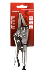 Вы смотрели Клещи зажимные Elitech 520102
