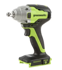 Фото товара «Аккумуляторный гайковерт Greenworks GD24IW400 24В (без акк. и з/у)»