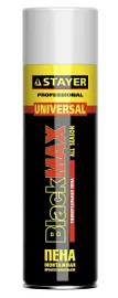 Фото товара «Пена монтажная Stayer BlackMax 500 мл»
