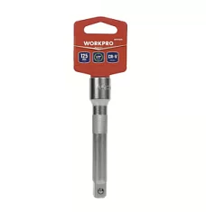 Вы смотрели Удлинитель торцовых головок WORKPRO 1/2" 125 мм (WP275029)