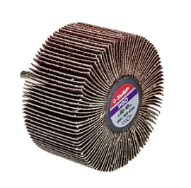 Фото товара «Диск шлифовальный лепестковый Зубр 80х40х6 мм P60 на шпильке»