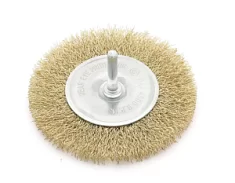 Раннее вы смотрели Щётка для дрели Дело Техники 100 мм проволочная плоская Вы смотрели Щётка для дрели Дело Техники 100 мм проволочная плоская