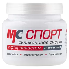 Вы смотрели Смазка силиконовая МС СПОРТ ВМПАВТО 400 гр