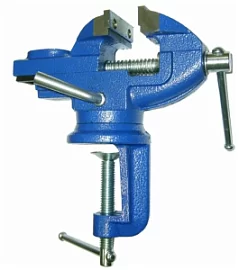 Товар «Тиски слесарные Skrab 50 мм настольные с наковальней (25302)» Фото товара «Тиски слесарные Skrab 50 мм настольные с наковальней (25302)»