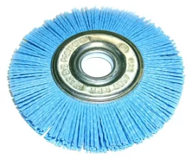 Фото товара «Корщетка для УШМ Skrab Профи 150x22,2 мм, дисковая, нейлоновая »