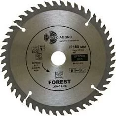 Вы смотрели Диск пильный Trio Diamond Forest Long Life 160х20 мм 48Т