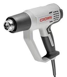 Товар «Фен строительный Crown CT19042K» Фото товара «Фен строительный Crown CT19042K»