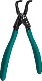 Фото товара «Съемник стопорных колец Kraftool 180 мм, изогнутые губки, внутренний (22812-2)»