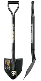 Фото товара «Лопата штыковая ЦентроИнструмент "Кузбасс" 84 см цельнометаллическая (2009)»