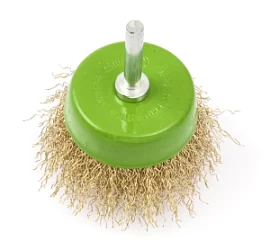 Товар «Щётка для дрели Дело Техники 65 мм проволочная чашка » Фото товара «Щётка для дрели Дело Техники 65 мм проволочная чашка »