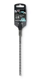 Фото товара «Бур SDS+ Metallica Optima 6х210/150 мм»