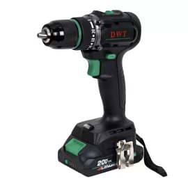 Фото товара «Аккумуляторная дрель-шуруповерт DWT ABSP-20 DNF-2 BMC (2х2,0 Ач)»