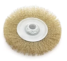 Вы смотрели Щётка для УШМ Дело Техники 150 мм проволочная плоская 