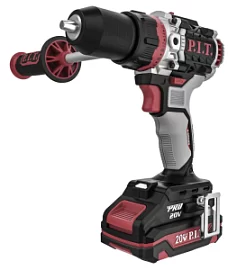 Товар «Аккумуляторная ударная дрель-шуруповерт P.I.T. PSB20H-13D/1 X-DRIVER (1х2,0 Ач) в кейсе» Фото товара «Аккумуляторная ударная дрель-шуруповерт P.I.T. PSB20H-13D/1 X-DRIVER (1х2,0 Ач) в кейсе»