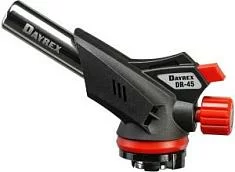 Раннее вы смотрели Горелка газовая Dayrex 45 с пьезоподжигом Вы смотрели Горелка газовая Dayrex 45 с пьезоподжигом