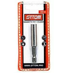 Раннее вы смотрели Битодержатель Ottom 1/4" 60 мм магнитный Вы смотрели Битодержатель Ottom 1/4" 60 мм магнитный