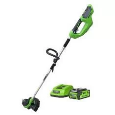 Раннее вы смотрели Аккумуляторный триммер Greenworks G40LTK4 4A/h + з/у Вы смотрели Аккумуляторный триммер Greenworks G40LTK4 4A/h + з/у