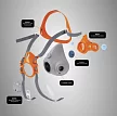 Комплект для защиты дыхания Jeta Safety J-SET6500, размер S – №4