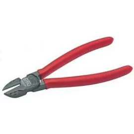 Фото товара «Бокорезы NWS 160 мм с пластмассовыми рукоятками-чехлами»