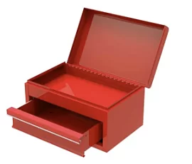 Фото товара «Ящик для инструментов Torin Mini Tool Box металлический»