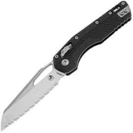 Товар «Нож Microtech MSI Ram-Lock Serrated Stonewash с рукоятью Tri-Grip Polymer (210T-12PMBK) » Фото товара «Нож Microtech MSI Ram-Lock Serrated Stonewash с рукоятью Tri-Grip Polymer (210T-12PMBK) »