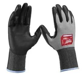 Товар «Перчатки Milwaukee Hi-Dex 9/L с защитой от порезов, уровень 2/B» Фото товара «Перчатки Milwaukee Hi-Dex 9/L с защитой от порезов, уровень 2/B»