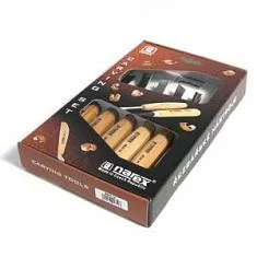 Вы смотрели Набор из 6-ти резцов Narex Standard (894710)