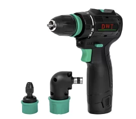 Товар «Аккумуляторная дрель-шуруповерт DWT ABSP-12 NQ-2 BMC (2х2,0 Ач)» Фото товара «Аккумуляторная дрель-шуруповерт DWT ABSP-12 NQ-2 BMC (2х2,0 Ач)»