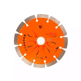 Фото товара «Диск алмазный Diam Master Line 125x2x22,2 мм универсальный»