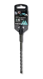 Товар «Бур SDS+ Metallica Optima 6х160/100 мм » Фото товара «Бур SDS+ Metallica Optima 6х160/100 мм »