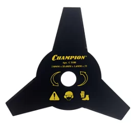 Товар «Нож для триммера Champion 3/230/25,4 мм (тип А)» Фото товара «Нож для триммера Champion 3/230/25,4 мм (тип А)»
