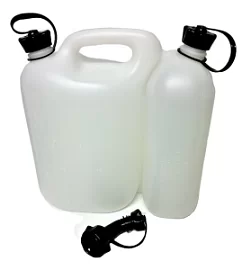 Фото товара «Канистра Oregon комбинированная прозрачная 5,5/ 3л»