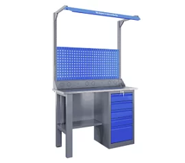 Фото товара «Верстак слесарный Верстакофф SLF 121.15.1-1FR»