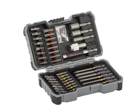 Товар «Набор бит и торцовых головок Bosch Extra Hard (43 шт)» Фото товара «Набор бит и торцовых головок Bosch Extra Hard (43 шт)»