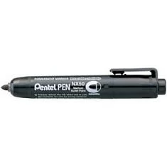 Раннее вы смотрели Маркер перманентный Pentel Pen 5 мм, автоматический, черный Вы смотрели Маркер перманентный Pentel Pen 5 мм, автоматический, черный