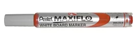 Фото товара «Маркер для белых досок Pentel Maxiflo White Board 4,0 мм, красный»