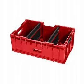 Товар «Ящик для инструментов Qbrick System One Box Plus RED Ultra HD 575х359х237мм» Фото товара «Ящик для инструментов Qbrick System One Box Plus RED Ultra HD 575х359х237мм»