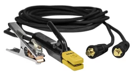 Фото товара «Комплект сварочных проводов Кедр PRO Comfort 300А 35-50/1х25 (5 м)»