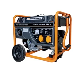 Фото товара «Генератор бензиновый Villartec GG3400W»