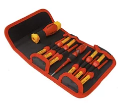 Вы смотрели Набор диэлектрических отверток WORKPRO 12 в 1 (WP341018)